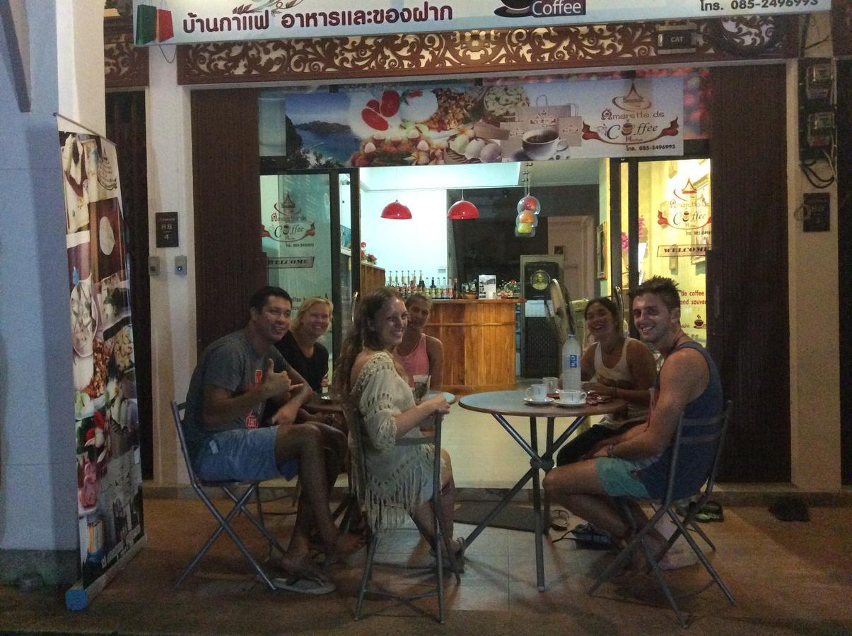 סוראט תאני Amaretto Hostel מראה חיצוני תמונה