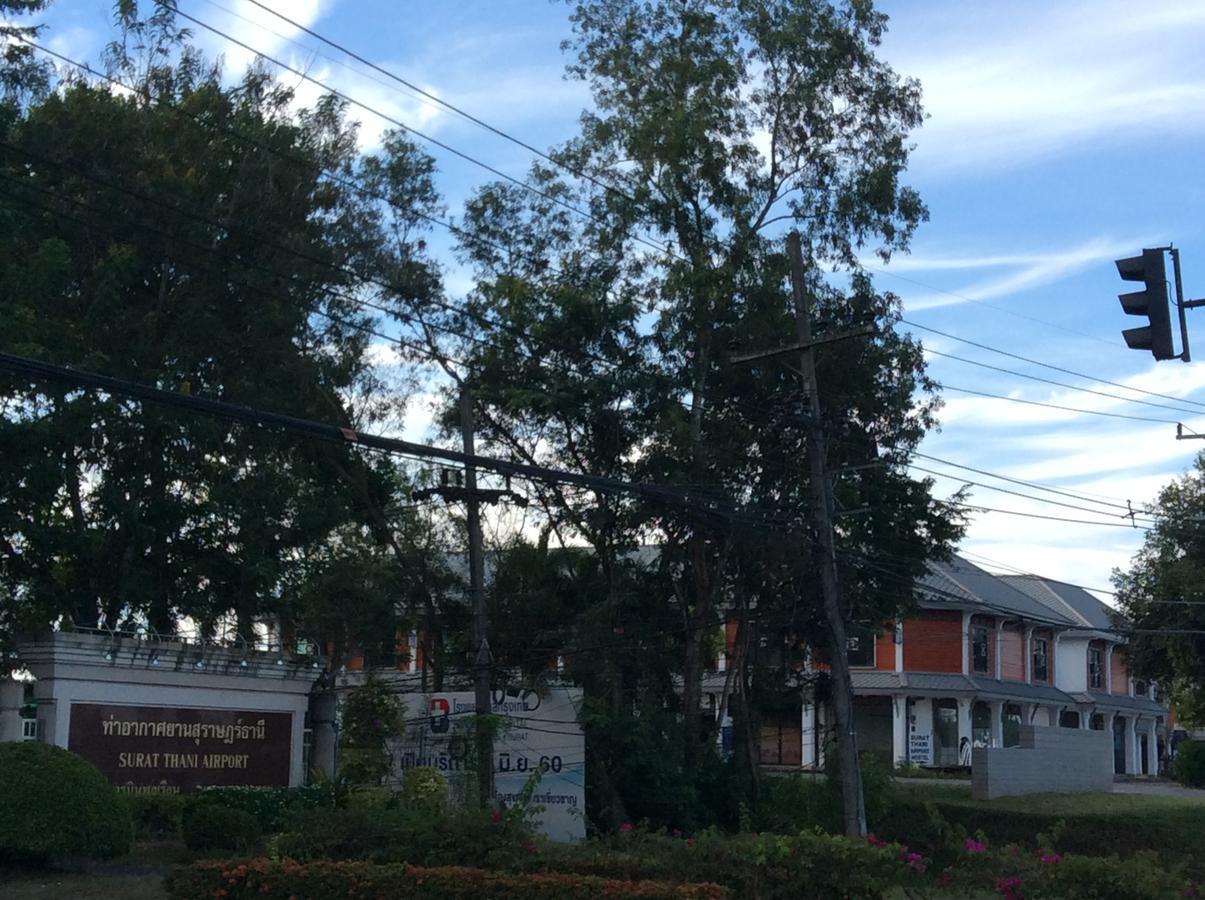 סוראט תאני Amaretto Hostel מראה חיצוני תמונה